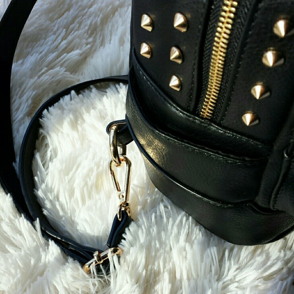 LAST CHANCE {Bebe} NWOT MINI Studded Backpack - Picture 5 of 8
